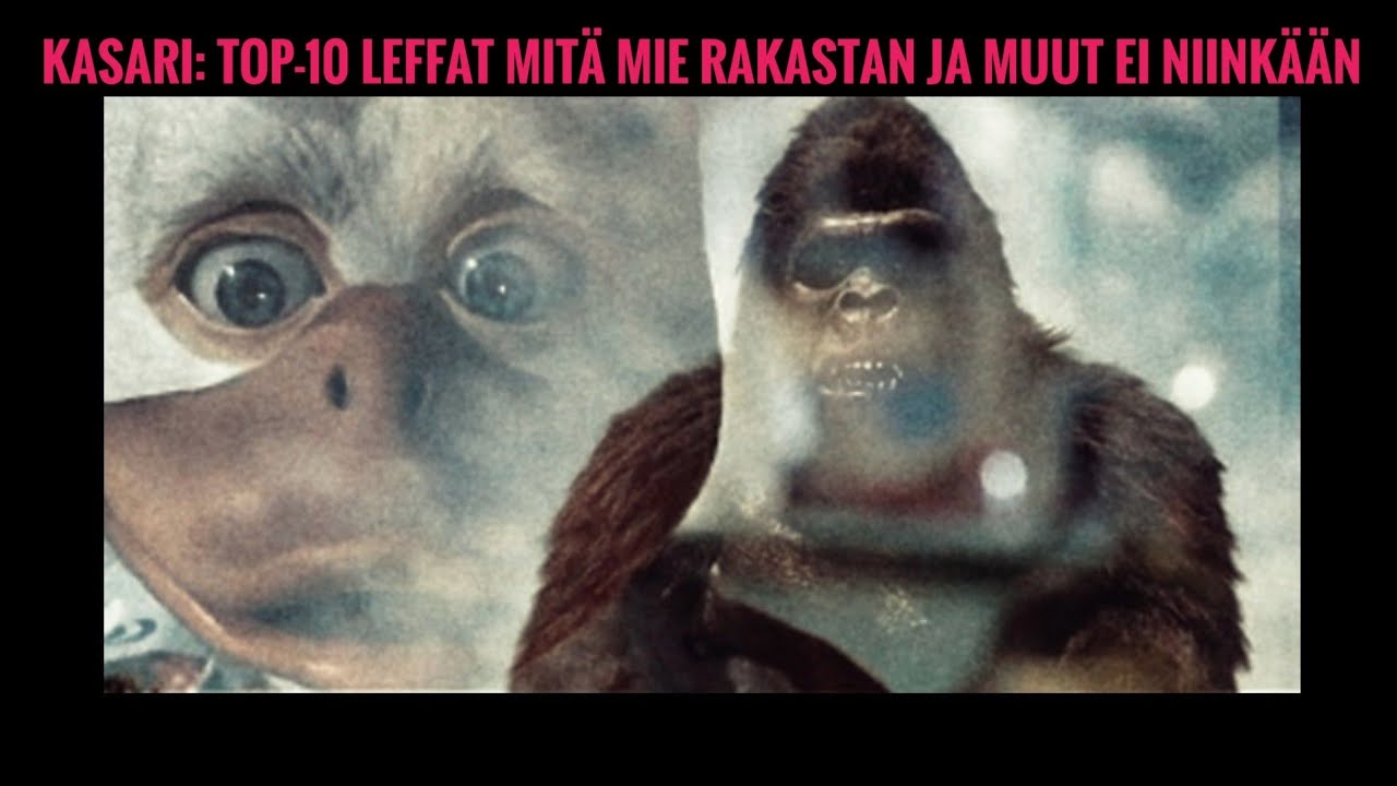 KASARI: TOP-10 LEFFAT MIT&Auml; MIE RAKASTAN JA MUUT EI NIINK&Auml;&Auml;N 🎬