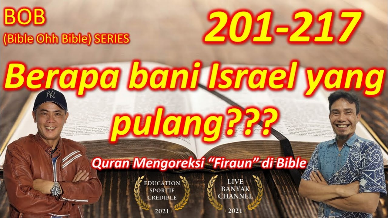 BOB (Bible Ohh Bible) Series 201-217: Dondy Tan ft Unggul & Riva MOW TV