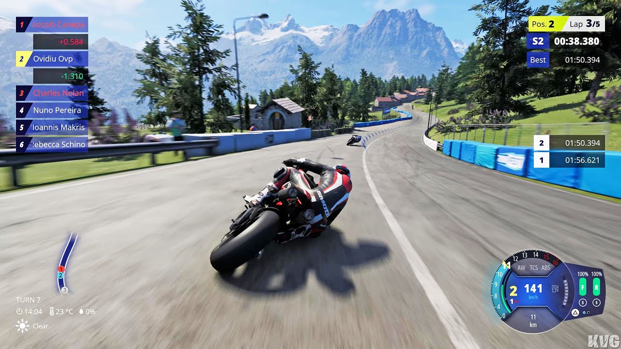 RIDE 6 Gameplay (PS5 UHD) [4K60FFPS]