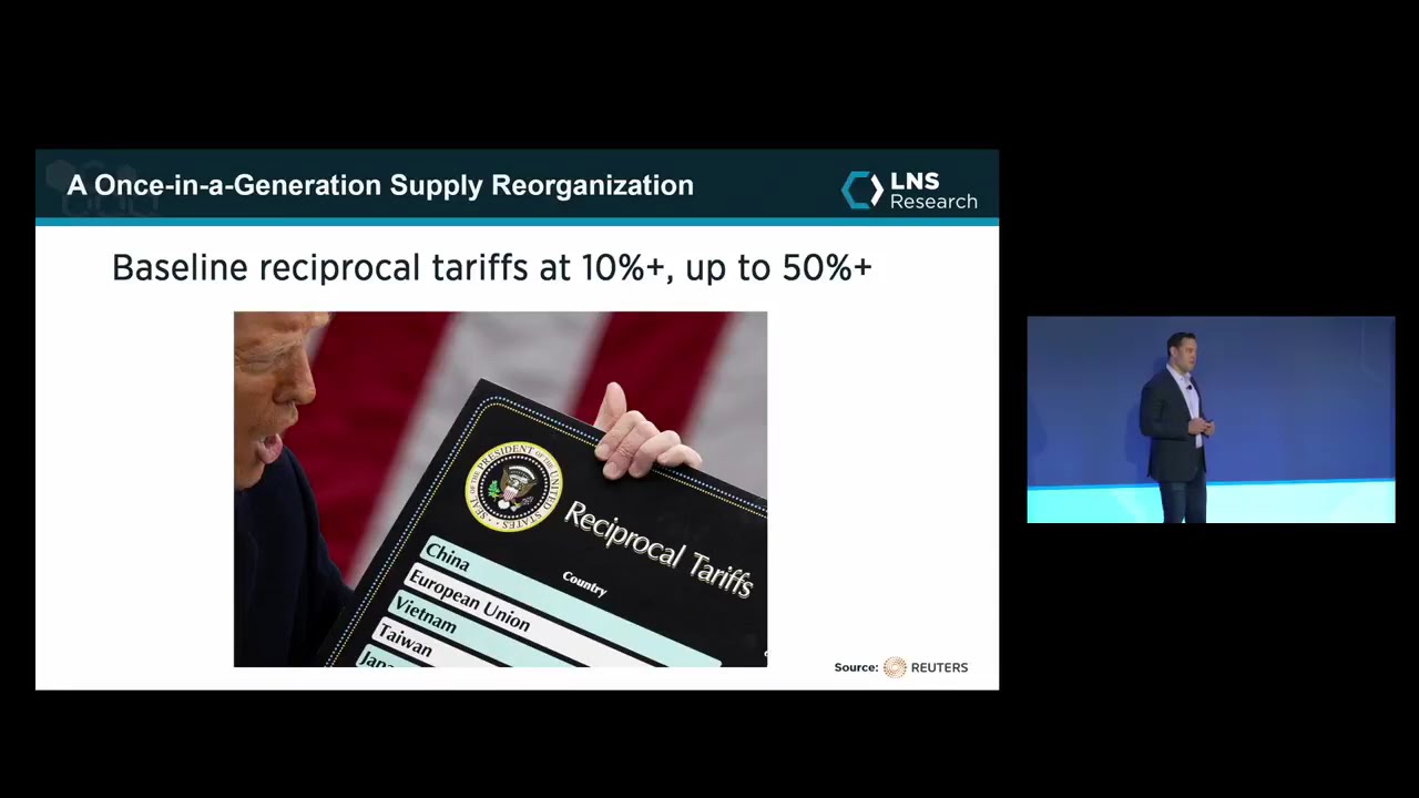 LNS Research's The Industrial Transformation Event 2025 - Make Things Different, Day 1 Keynotes