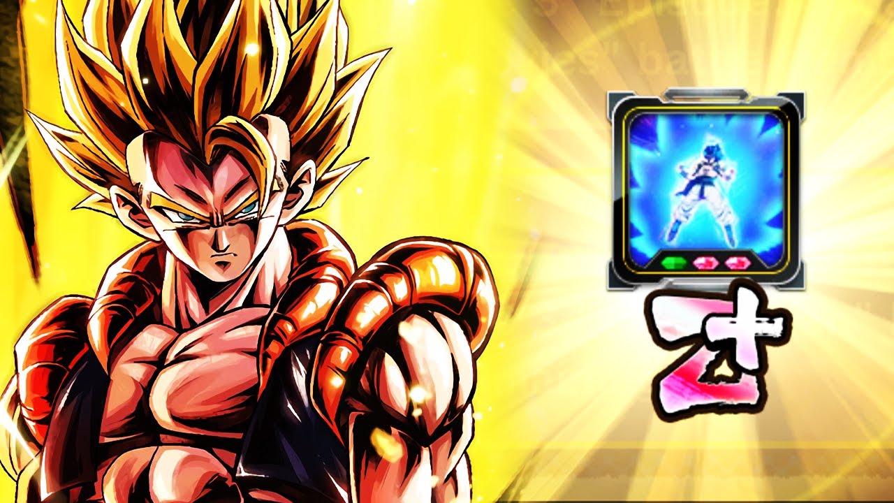 ULTRA SUPER GOGETA GLOW UP