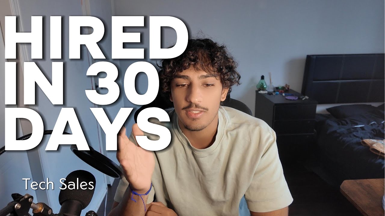 How To Land a High-Paying Tech Sales Job From Scratch (No Degree Needed)