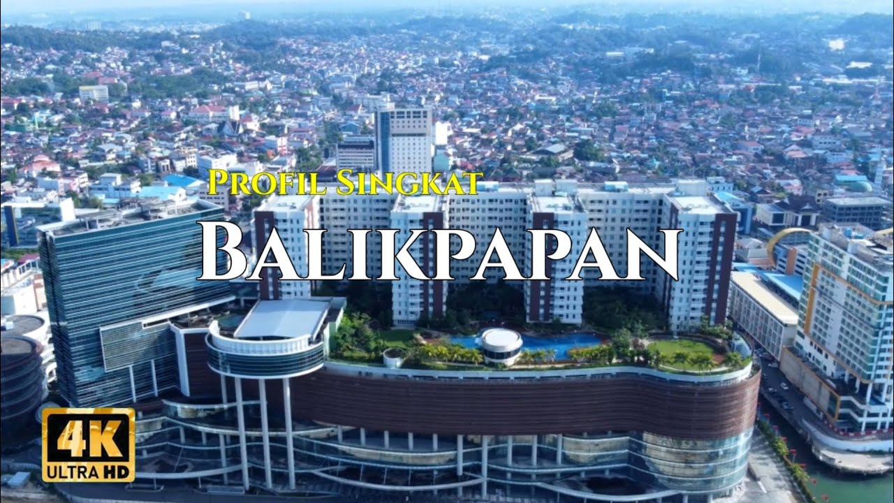 Balikpapan, Kalimantan Timur Indonesia 🇮🇩 By Drone Footage #balikpapan #kaltim #borneo