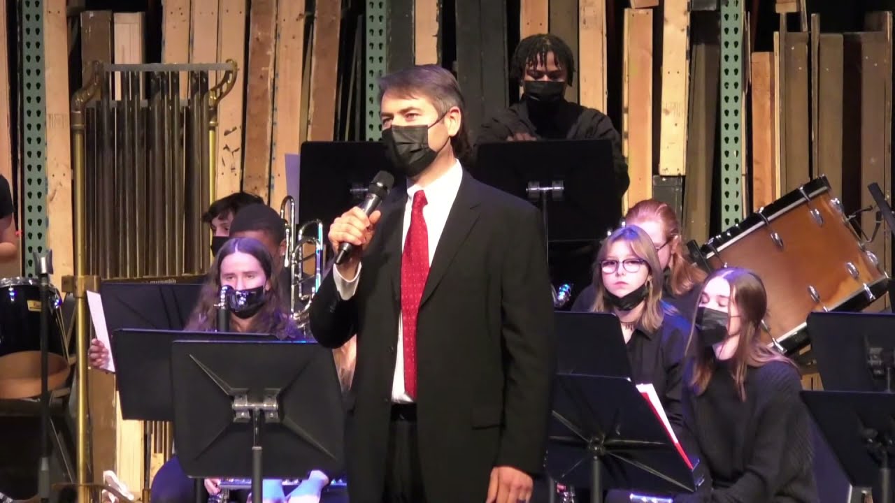 Newington High School Winter Band Concert (1/6/2022)
