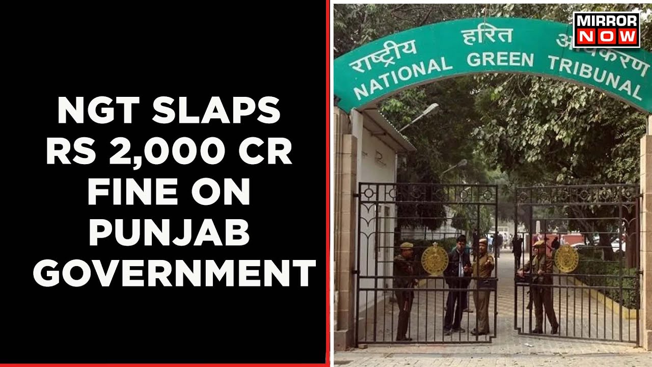 NGT Slaps Rs 2,000 Crore Fine On Punjab Government For Poor Waste Management | English News