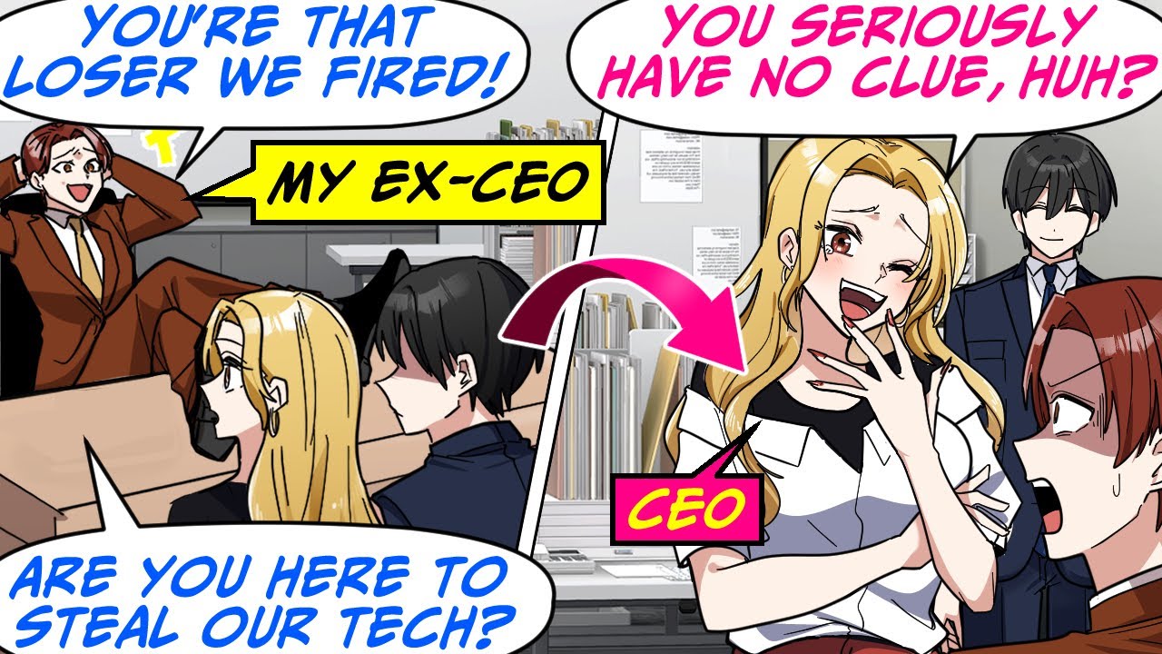 I Ran into My Ex-CEO's Son at a Business Deal! He Disses Me, But My Current CEO…[RomCom Manga Dub]