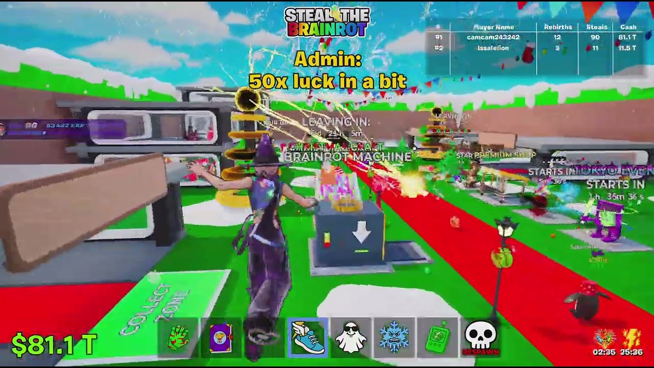 Admin abuse Fortnite 3