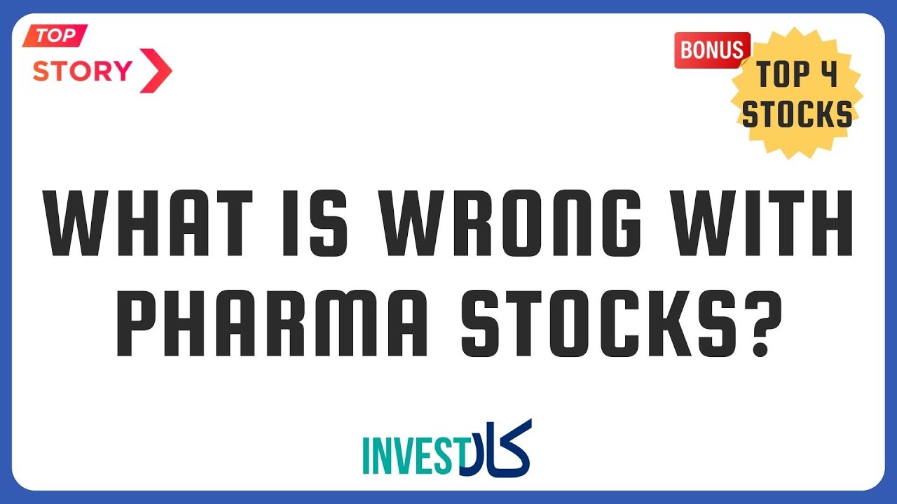 Whats wrong with pharma stocks in Pakistan? Bonus: #top 4 stocks