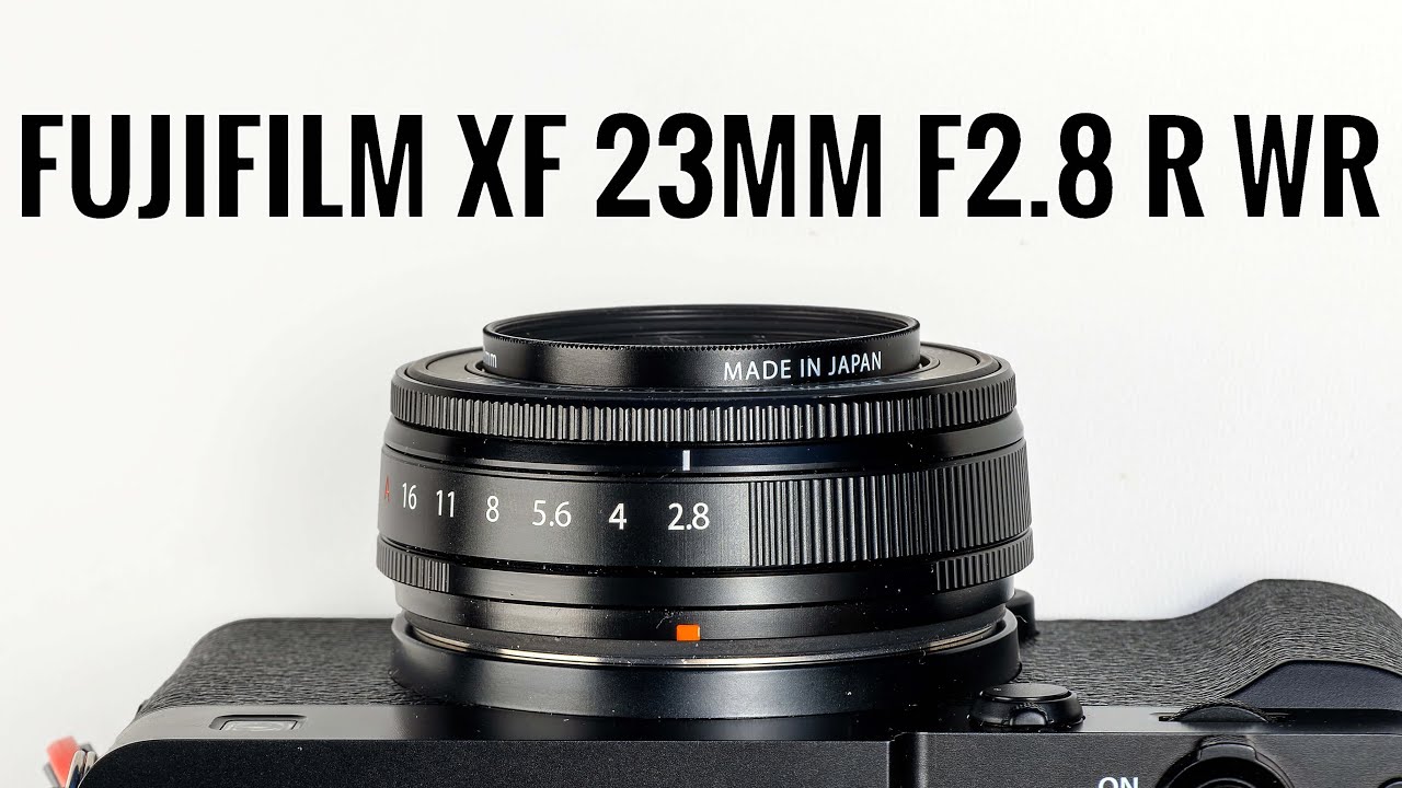 Fujifilm XF 23mm F2.8 R WR