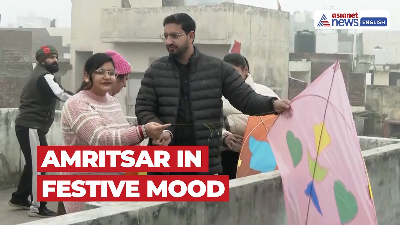 Lohri & Kite Festival 2026 Celebrations in Amritsar | Punjab Festive Visuals