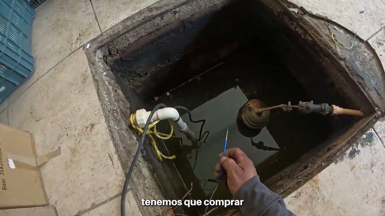 ¿Como instalar una Bomba Sumergible? | Dani Plumber