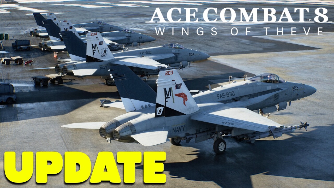 Ace Combat 8: Wings of Theve &ndash; EVERYTHING We Know So Far!