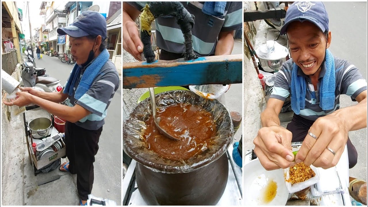 MIE KANGKUNG JADOEL YANG 2X VIRAL !! INDONESIAN STREET FOOD