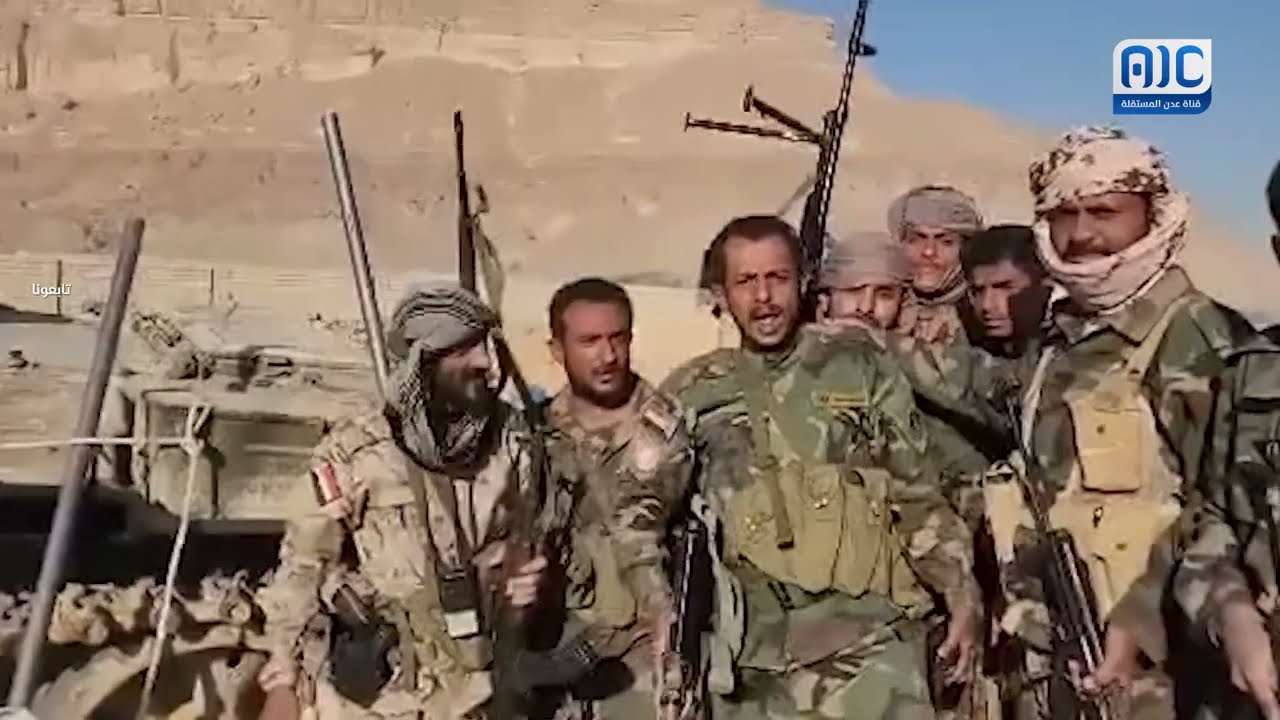 مشاهد من دخول القوات المسلحة الجنوبية مدينة سيئون عاصمة وادي حضرموت