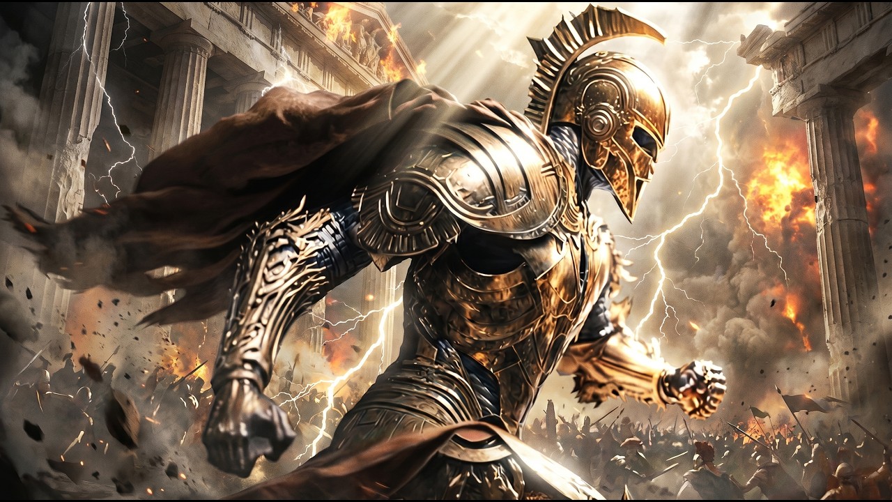 The Last Spartan ⚔️ Epic Warrior Music | Heroic Cinematic Soundtrack