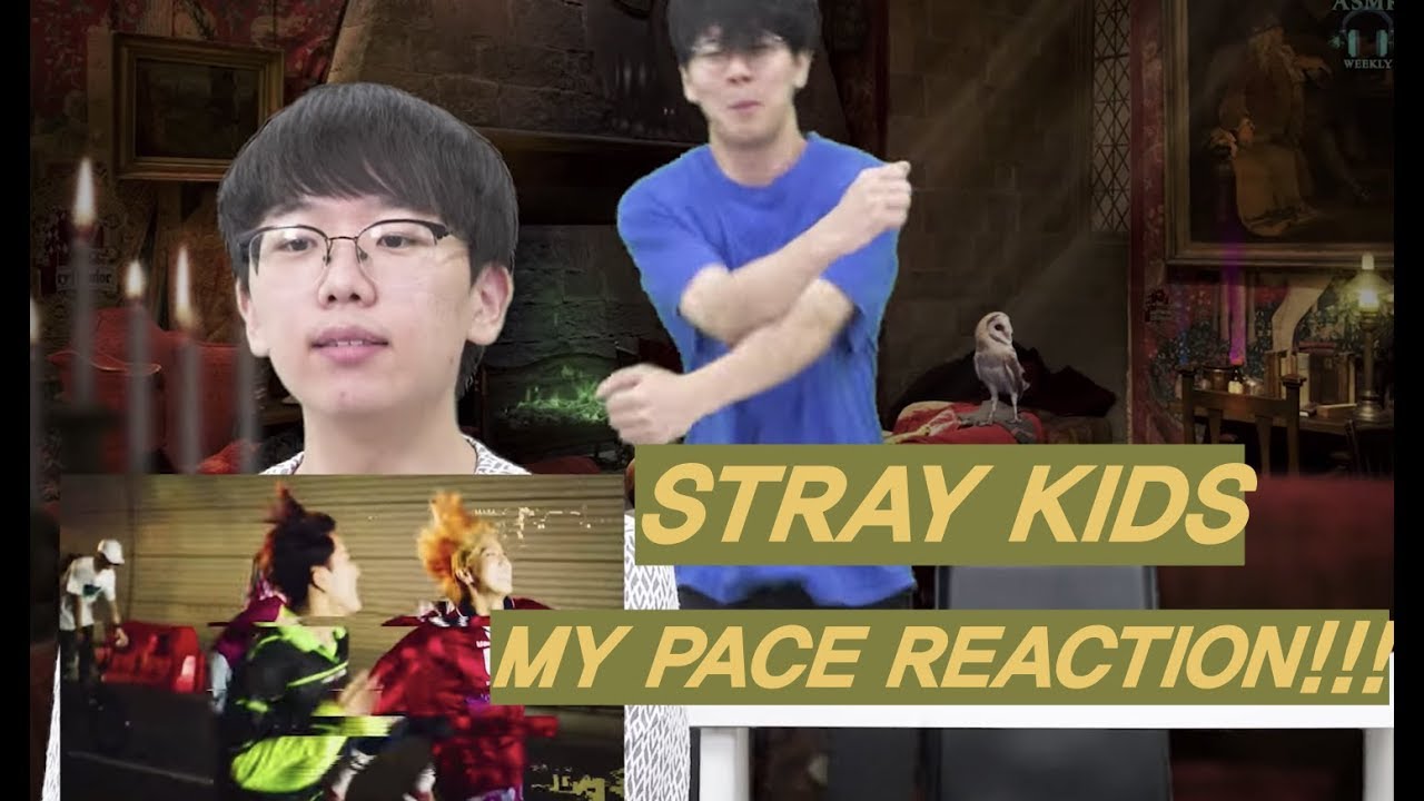 KOREAN BOYS watch Stray Kids(스트레이 키즈) - MY PACE !!