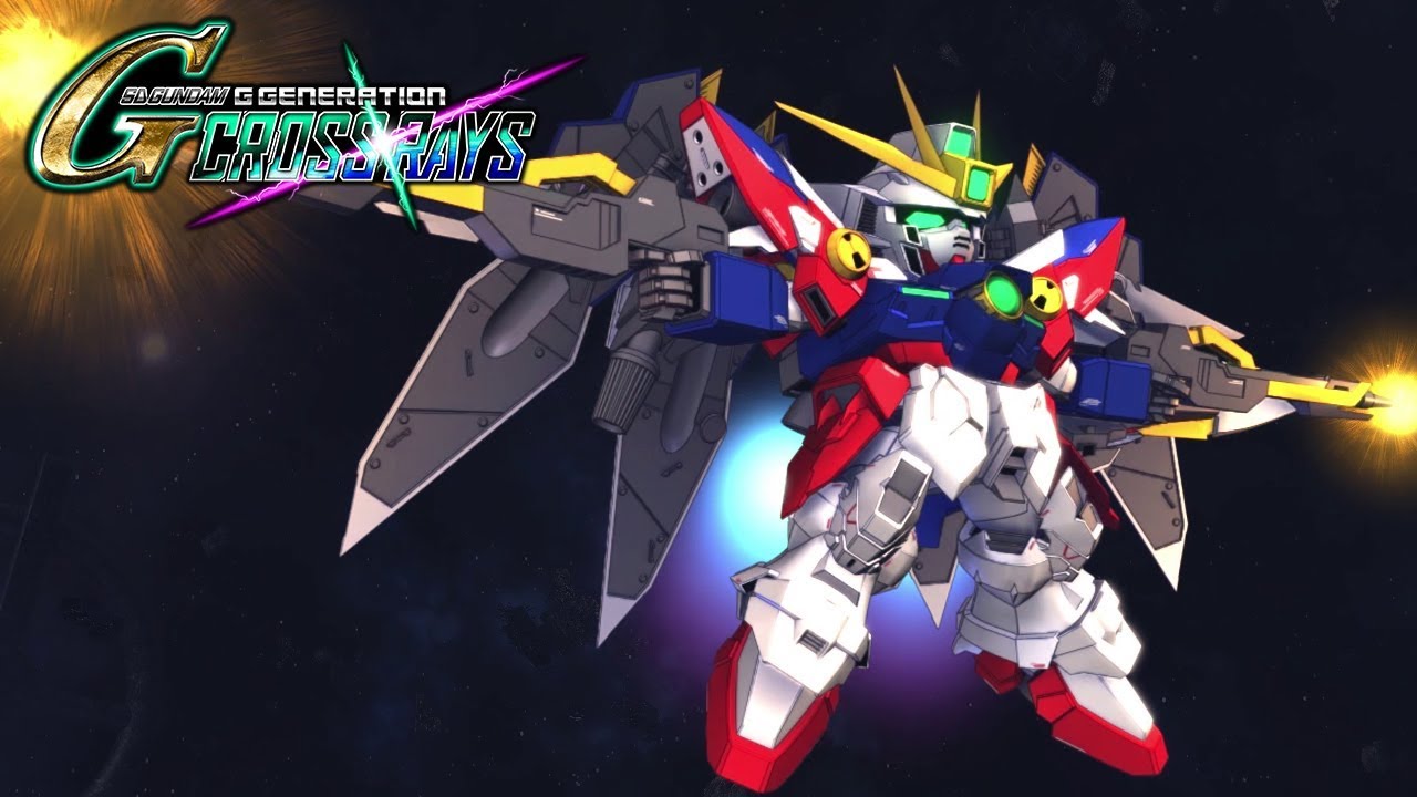 SD GUNDAM G Generation CROSS RAYS - Announcement Trailer - Steam