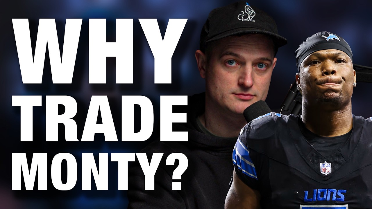 Detroit Lions TRADE David Montgomery to Houston Texans