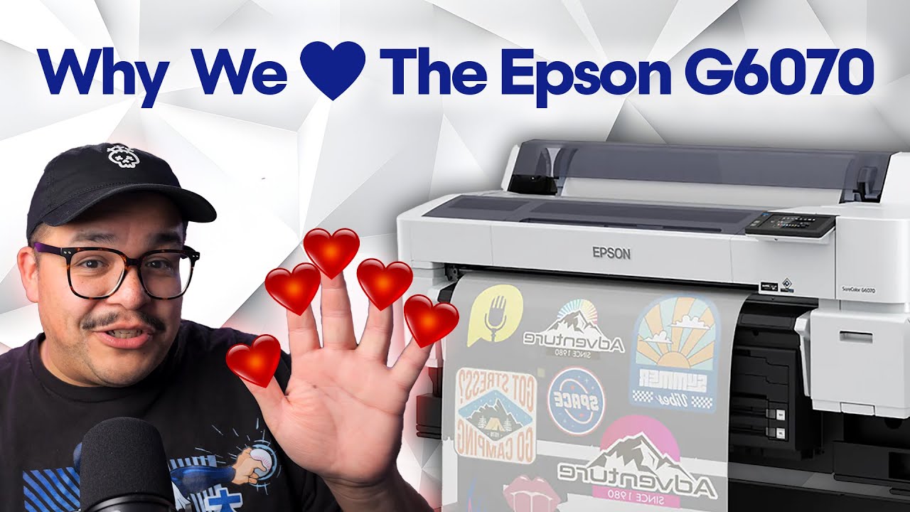 5 вещей, которые мне нравятся в принтере Epson G6070 DTF