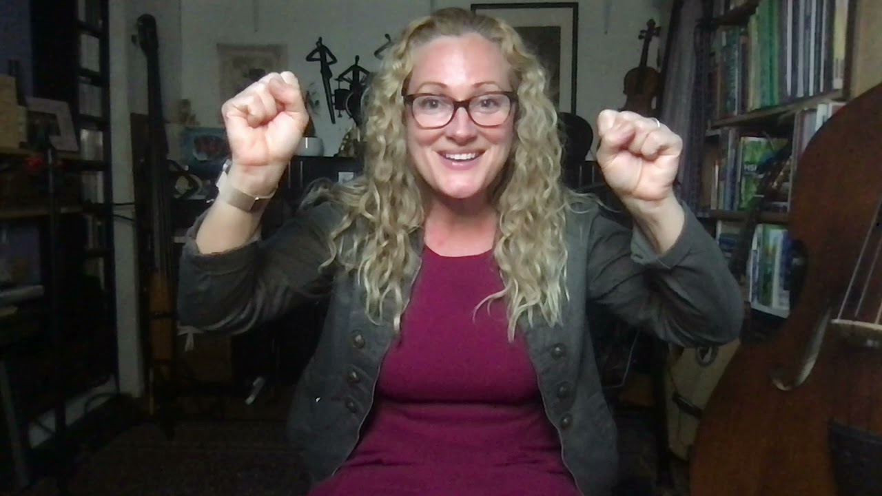 Curwen Solfege Hand Signs