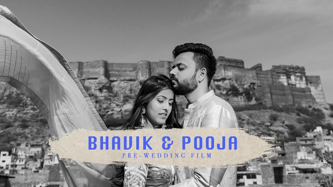 Pre-wedding Shoot at jodhpur 2021 || BHAVIK & POOJA || SILVERLIGHT STUDIOS