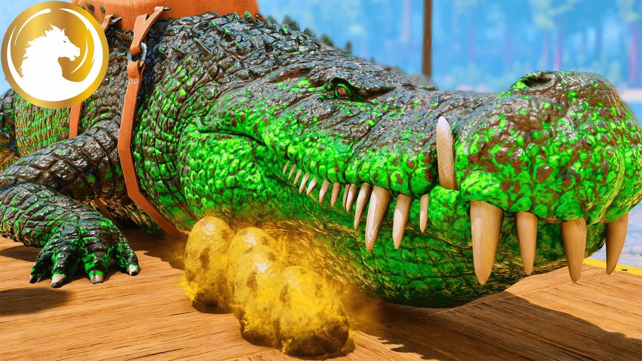 Deinosuchus Mutasyonu I ARK Survival Ascended The Center I S2B20