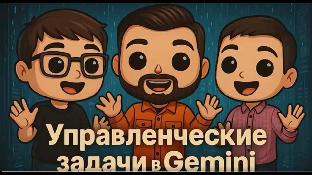 🚀Решаем управленческие задачи в Gemini🚀