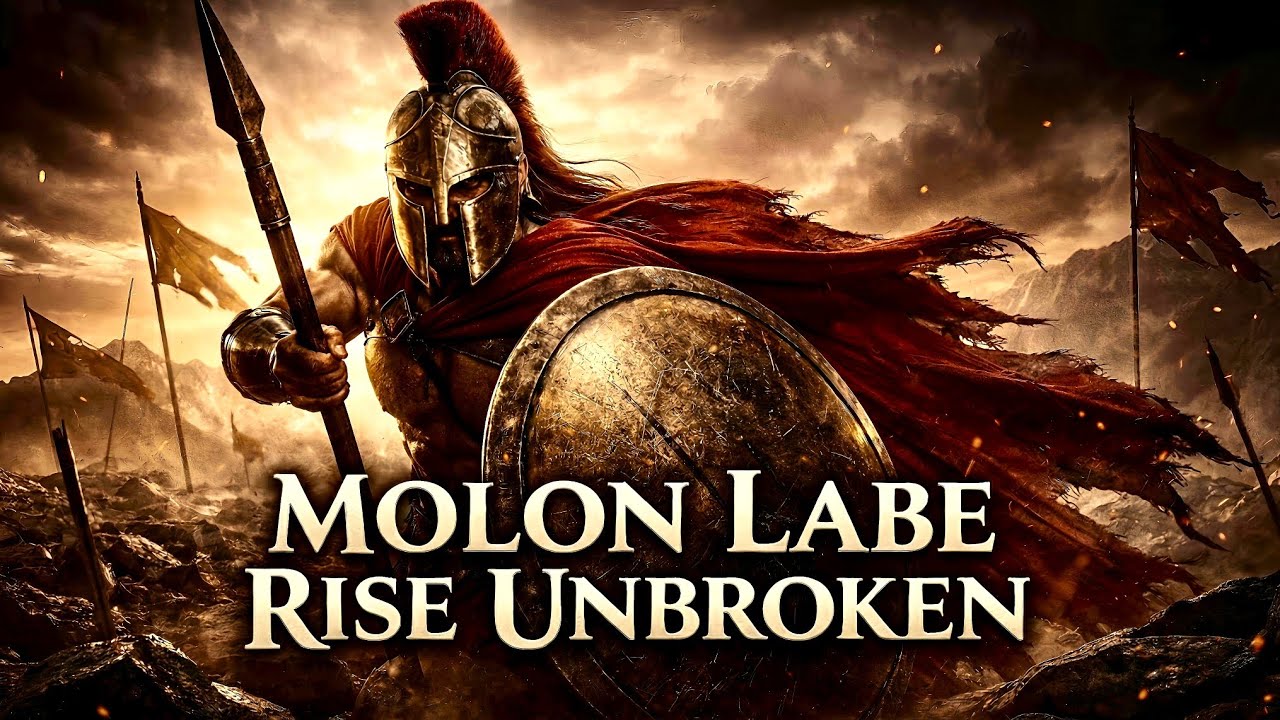 "Molon Labe Rise Unbroken" | Epic Spartan War Anthem | Powerful Battle Music