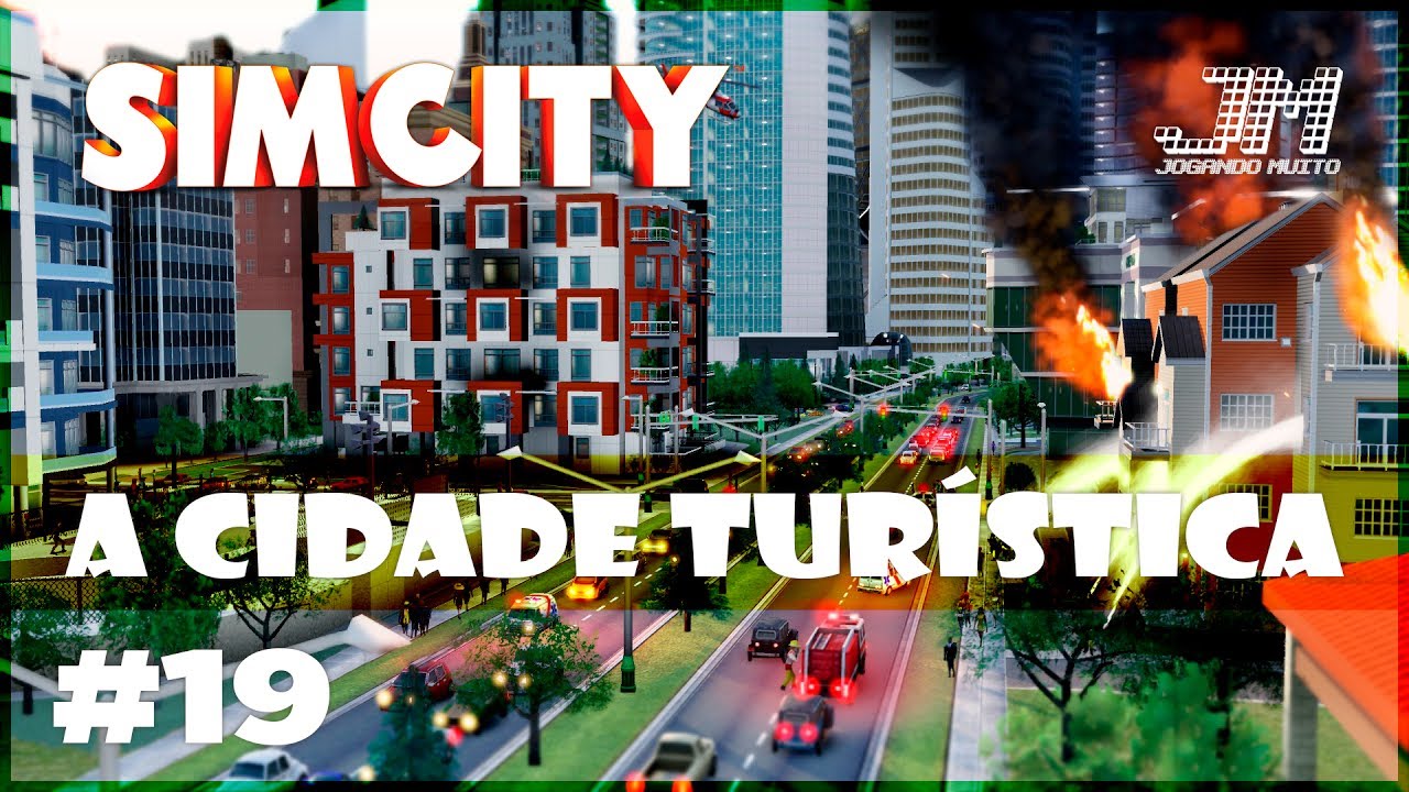 🎇 A CIDADE TUR&Iacute;STICA!! 🎇 - SIMCITY 2017 GAMEPLAY - LET&rsquo;S PLAY #19 [PORTUGU&Ecirc;S] [PT-BR]
