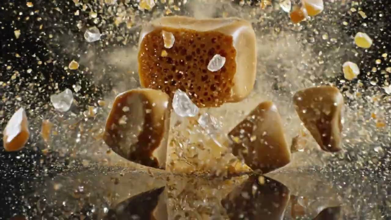 Hydraulic Press vs Candy – Extreme Crushing in Slow Motion #hydraulicpress #crushing #satisfying