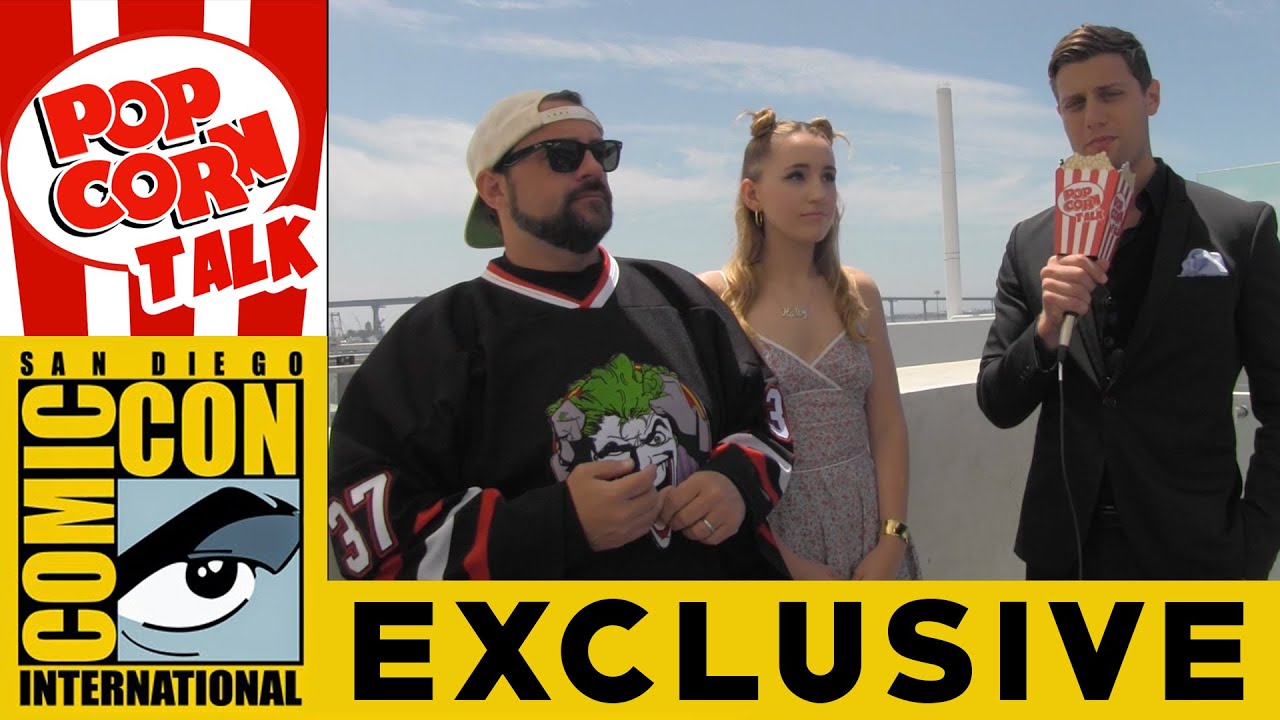 Kevin Smith & Harley Quinn Smith Exclusive Yoga Hosers Interview at San Diego Comic-Con 2016