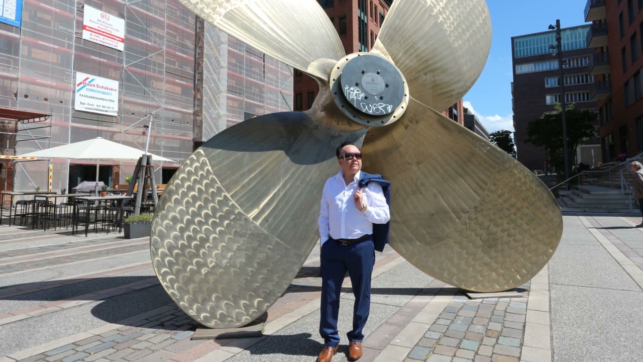 Deutschland-Hamburg Hafencity SpeicherStadt 2025