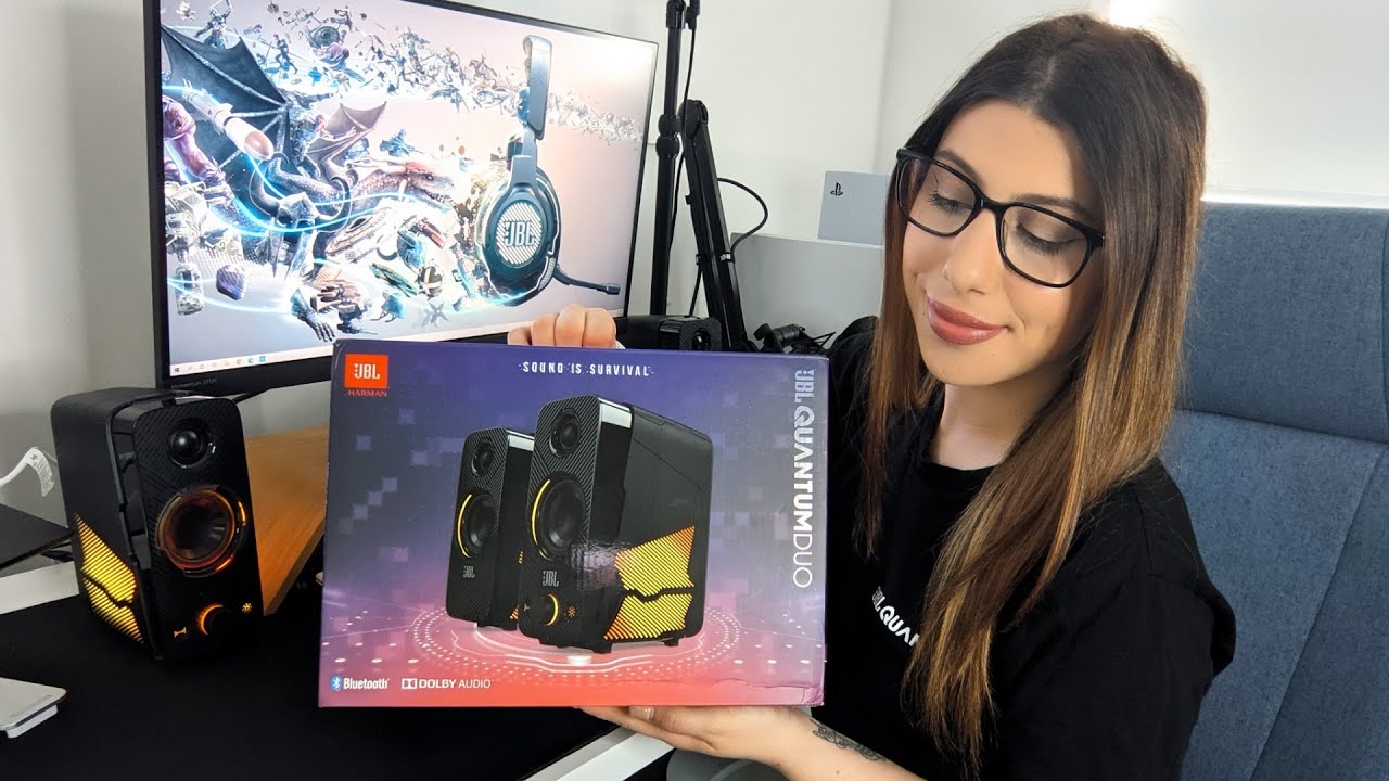 How to Set Up the JBL Quantum Duo Speakers