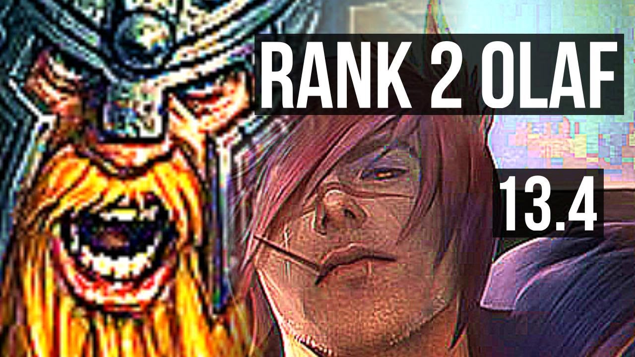OLAF vs SETT (TOP) | Rank 2 Olaf, 5/1/3 | TR Challenger | 13.4