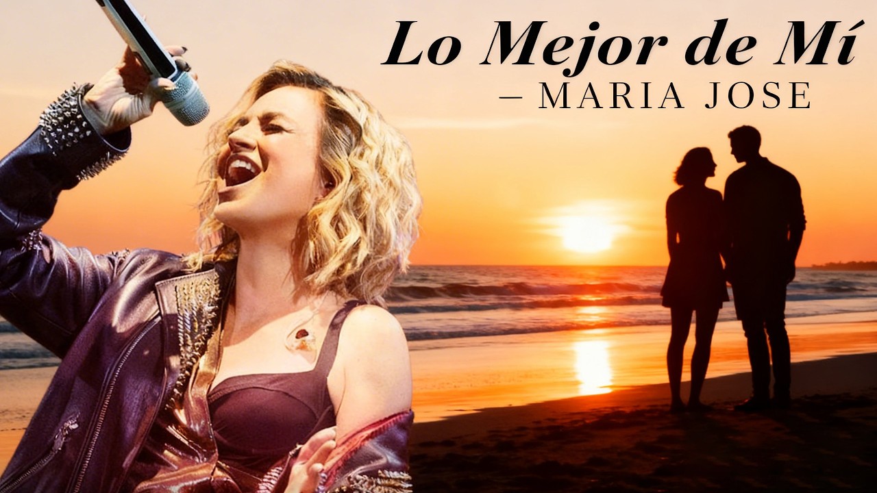María José – Lo Mejor de Mí | Canción Romántica
