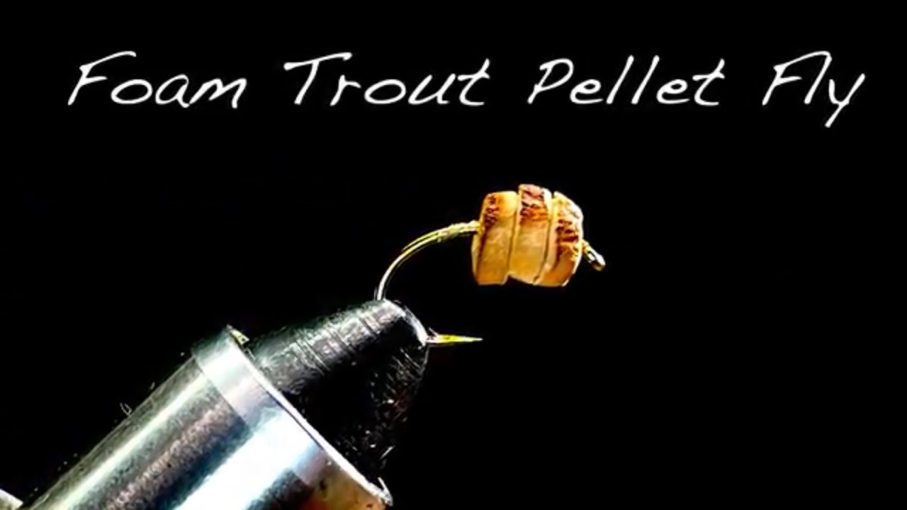 Tying A Foam Trout Pellet Fly