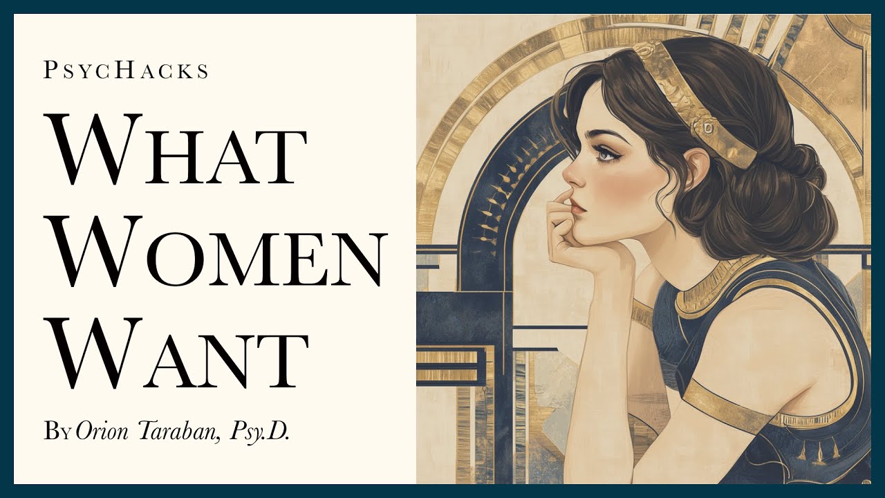 What women want: the answer to the question
