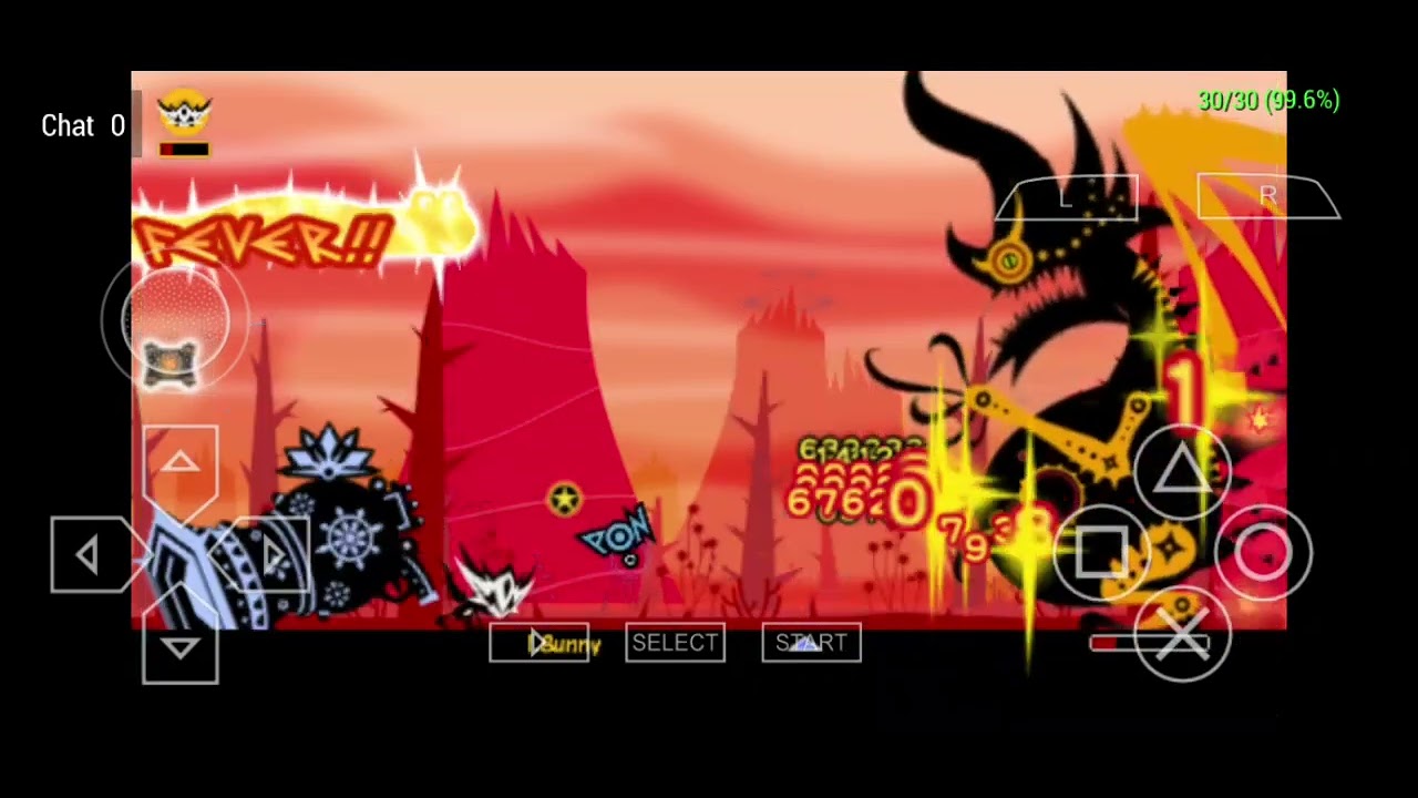 Patapon 3 DxD - Cannogabang vs DLC Gaiden Garuru