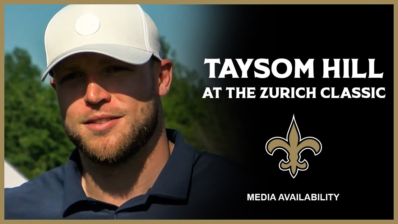 Taysom Hill on 2021 NFL Season, Role at QB | Zurich Classic