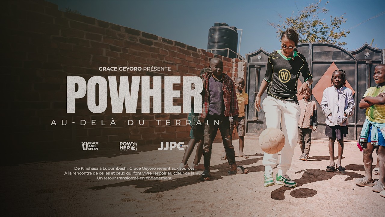 GRACE GEYORO présente : POWHER - Au-delà du terrain