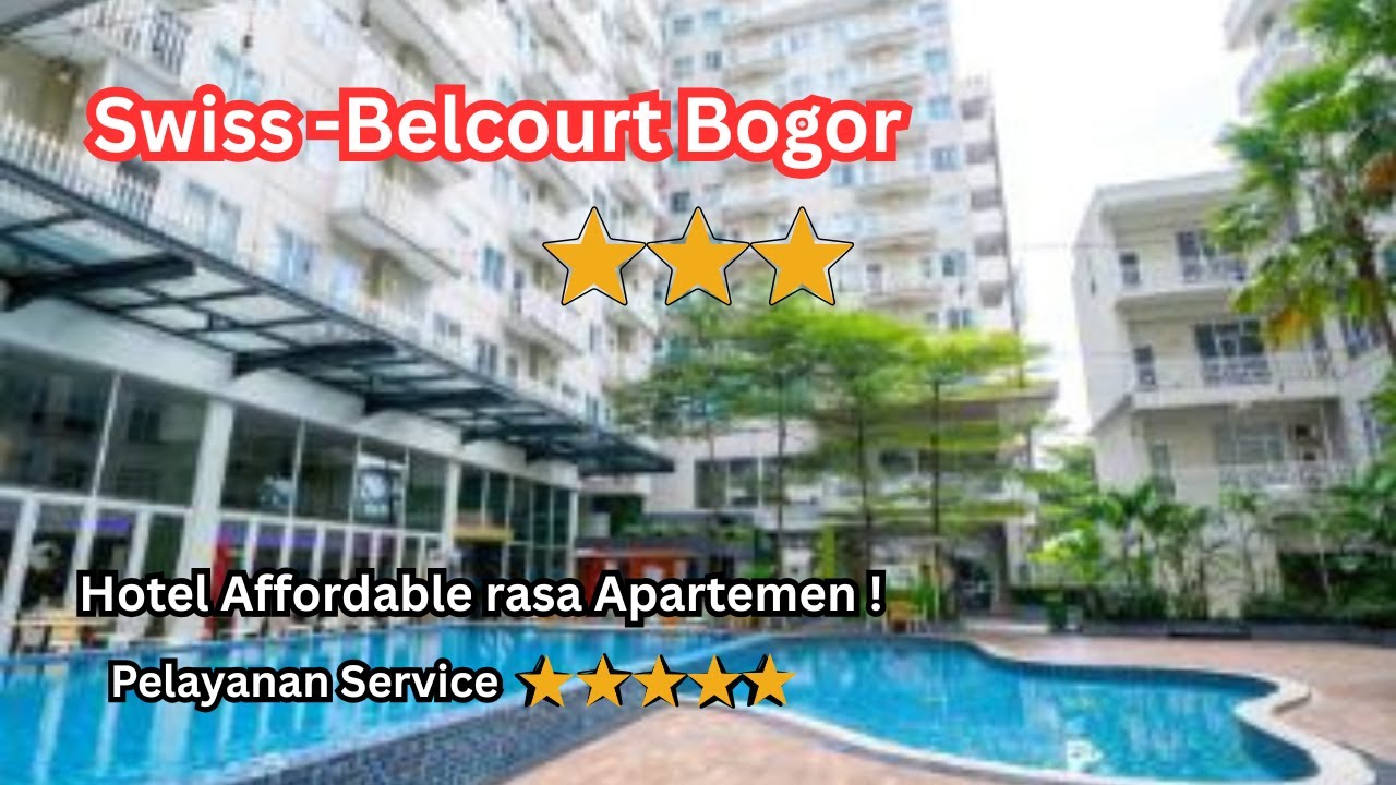 Staycation di Hotel Swiss Belcourt Bogor | Like Apartment | value for money
