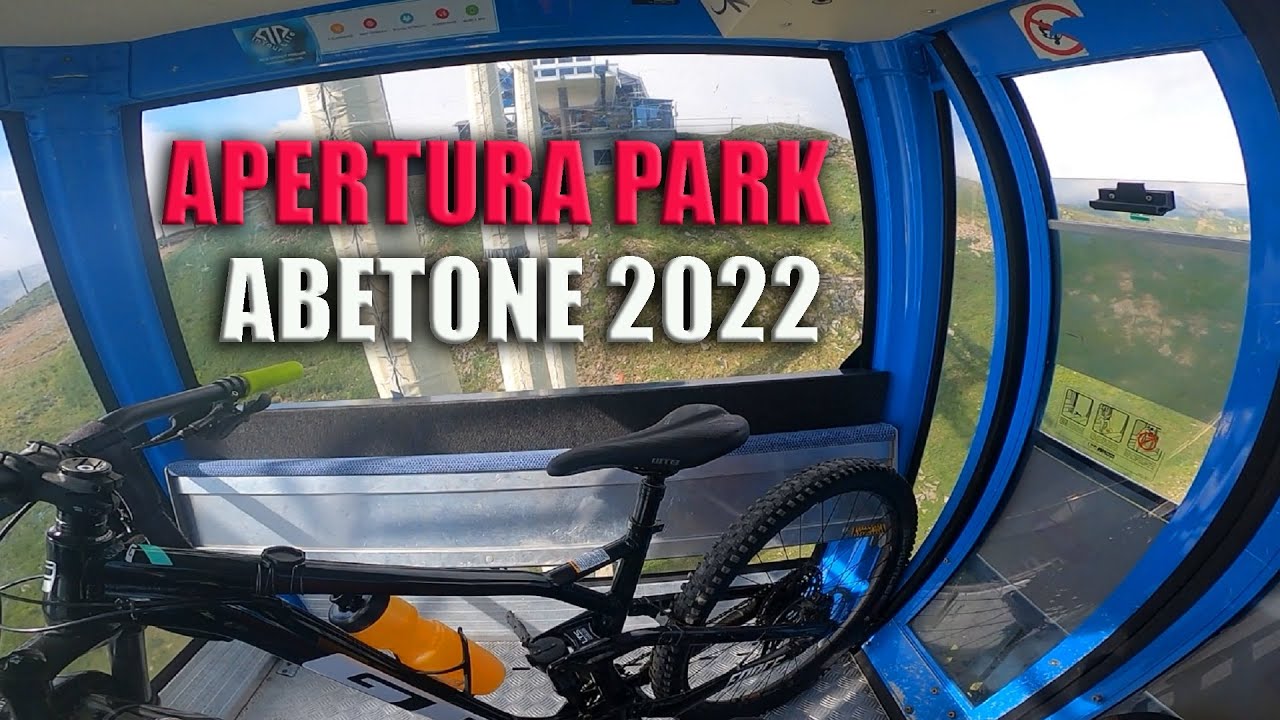 WEEKEND DI APERTURA ALL'ABETONE GRAVITY PARK!