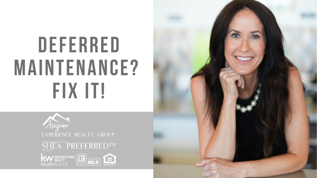 Deferred Maintenance? Fix it!