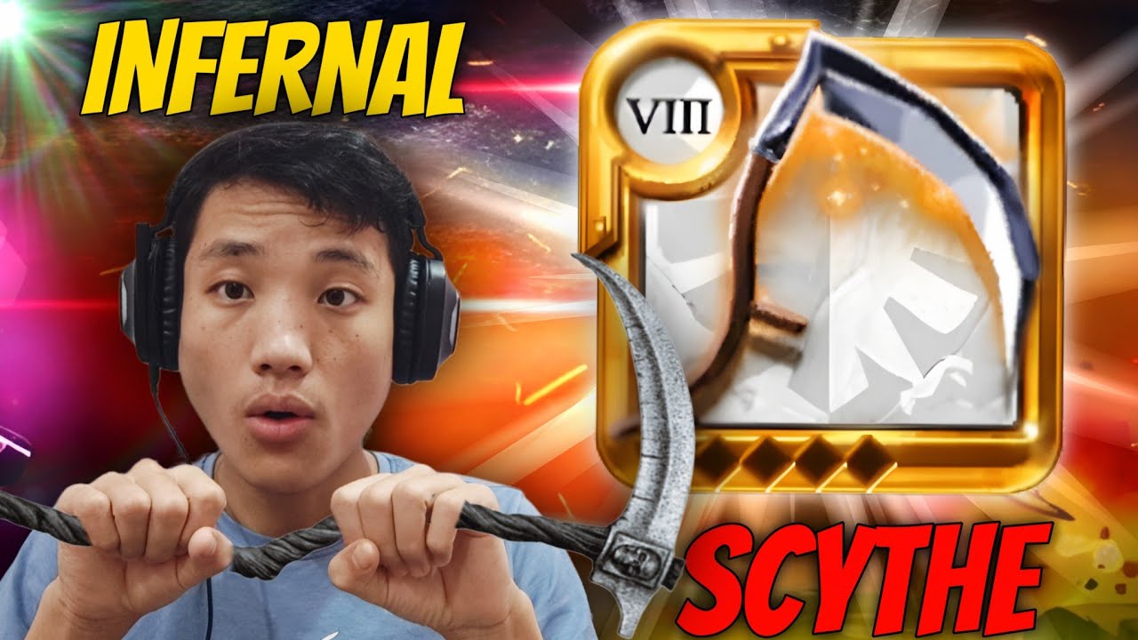 Infernal Scythe 🔥 Melting Players in Seconds | Solo PvP – Albion Online