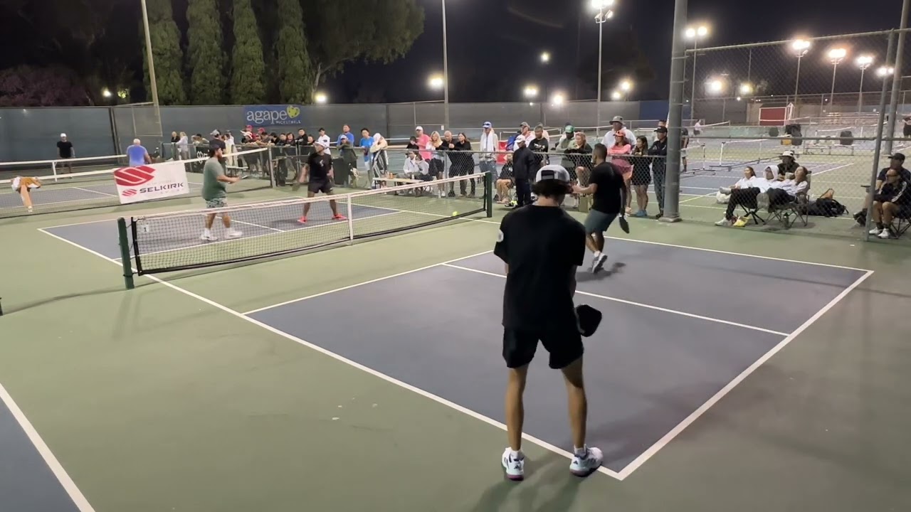 $2500 CAPA 9/22/24 Open SemiFinals Roman Estareja & Aidan Schenk VS Derek Shearer & Kevin Dayan