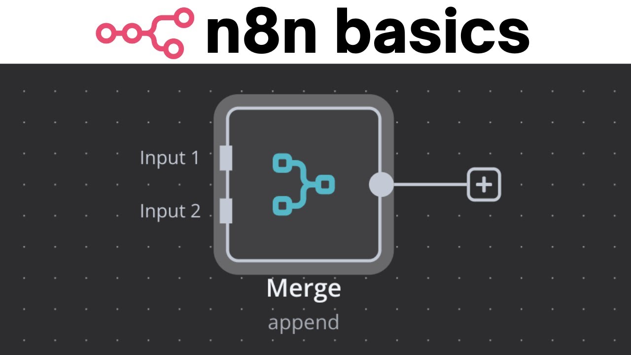 n8n Merge Node | How to use it ?