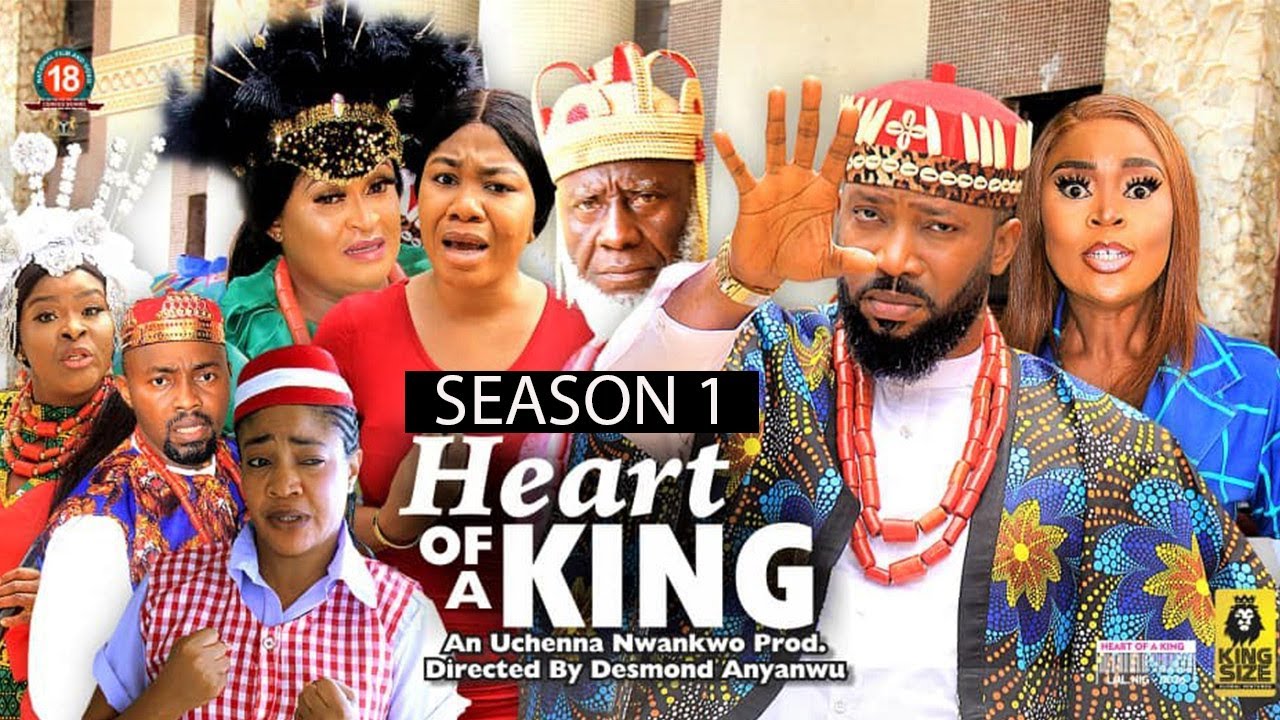 HEART OF A KING (SEASON 1) {NEW TRENDING MOVIE} - 2022 LATEST NIGERIAN NOLLYWOOD MOVIES
