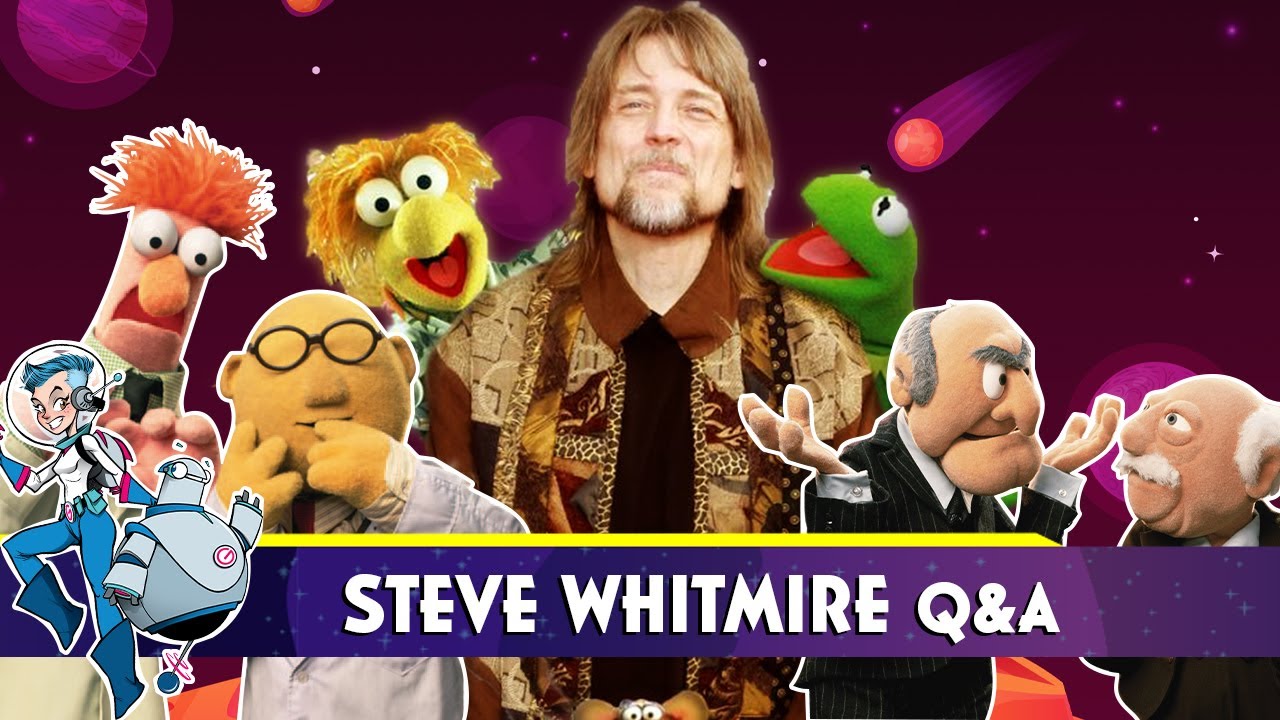 Steve Whitmire Q&A