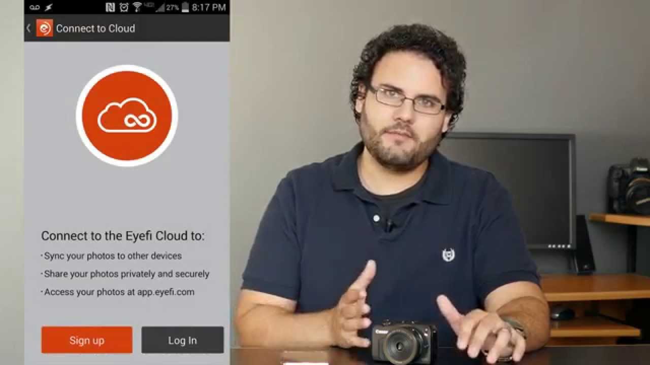 Setting up your Eyefi Mobi WiFi SD Card