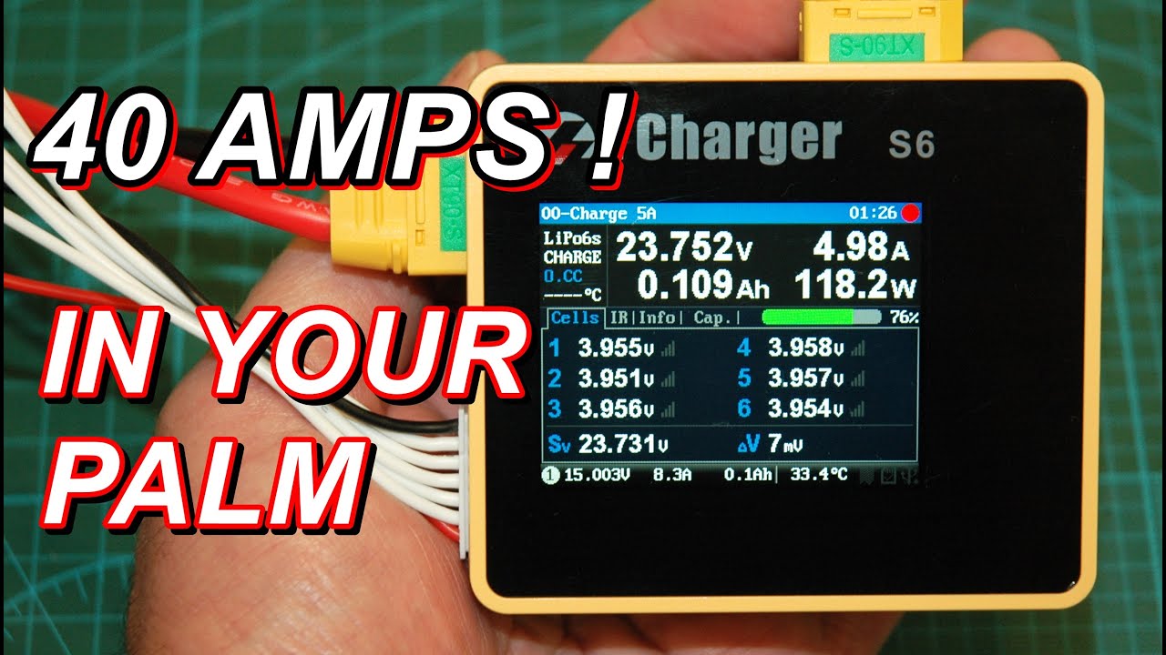 iCharger S6 Review - The Best RC Battery Charger for the Money?